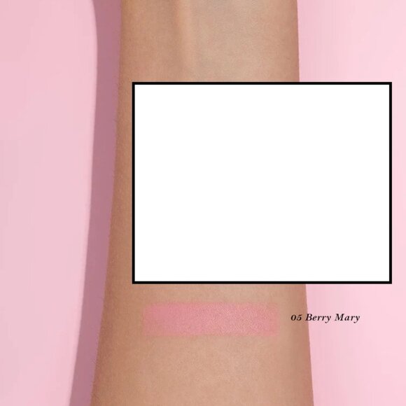 Flower Knows Strawberry Rococo Embossed Blush 05 Berry Mary NIB - Picture 5 of 5